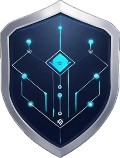 黑盾安全 Logo